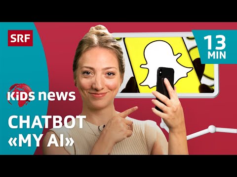 SRF Kids News: Snapchat-Chatbot «My AI» im Test | Kindervideos