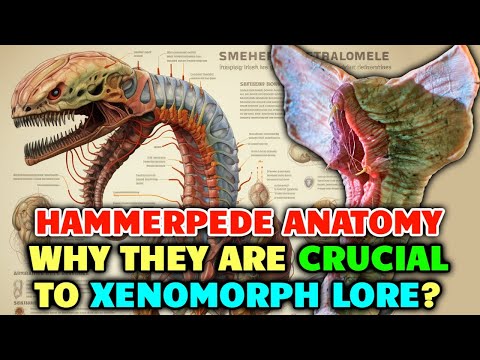 Hammerpede Anatomy Explored - Why Do These Snake-Like Creatures Play An Crucial Role In Alien Lore?