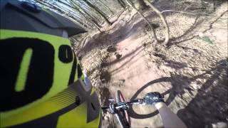 preview picture of video 'Bikepark Beerfelden 2015 [GoPro Hero 4]'