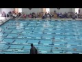 2017 Jenks HS Swim Invitational Girls 200 Freestyle Kendall Stieben