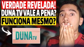 Duna TV é Bom? Duna TV Vale a Pena? Aplicativo Duna TV Apk? Duna TV App? App Duna TV Recarga Grátis?