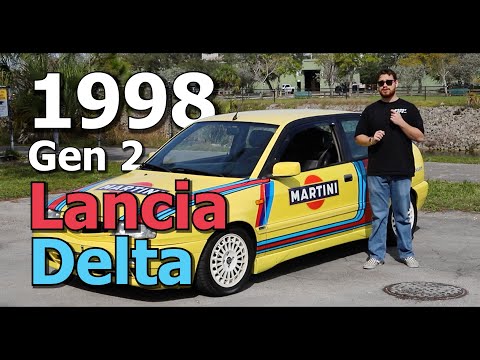 Italy's Forgotten Hot Hatch | 2nd Gen Lancia Delta Review