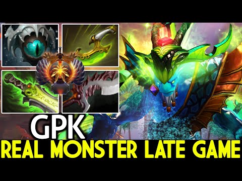 GPK [Morphling] Real Monster Late Game with Swift Blink Dota 2