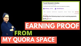 How to Monetise Your Quora Space (Proof & Insights)