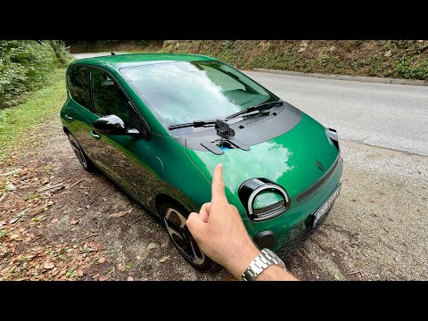 RENAULT TWINGO 2026 - HOW TO ADD the WASHER FLUID (completely different to what we've seen so far!)