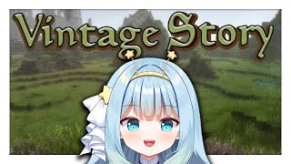 THE COPPER AGE BEGINS【Vintage Story】 🌠