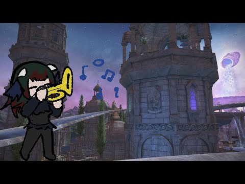 Course Uncharted (Thaleia boss theme) - Final Fantasy XIV: Endwalker Solo Bard Performance