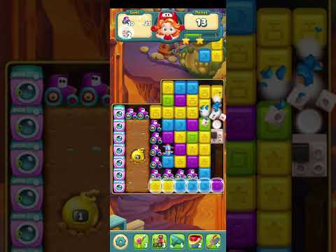 TOY BLAST LEVEL 8080 ~ No boosters