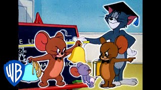 Tom & Jerry  Back to School!  Classic Cartoon 