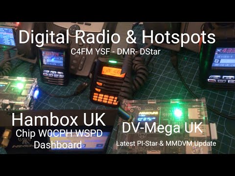 DV Mega Genesis MMDVM Hotspot: Guide (WPSD & Pi-Star)