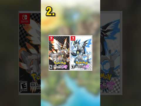 Ranking Every Next Possible Pokemon Game from Worst to Best