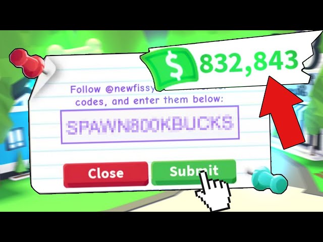 How To Get Money In Adopt Me Roblox Codes