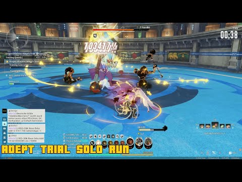 Adept Trial SOLO 1-15 | BLUE PROTOCOL STAR RESONANCE