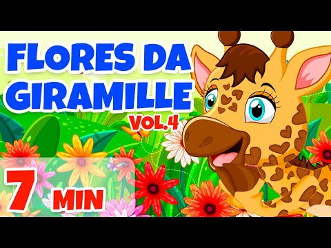 Flores da Giramille Vol. 4 - Giramille 7 min | Desenho Animado Musical