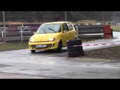III SuperOes Tor Poznań 2015 - Jakub Chojnacki - Fiat Seicento