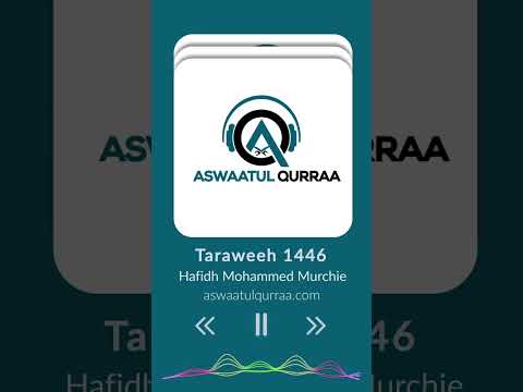 Hafidh Mohammed Murchie - Qurtuba Al Hamra Hall