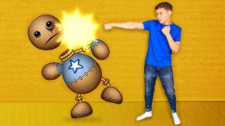 I&#39;m in the Kick the Buddy Game - Kick the Buddy in Real Life