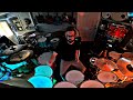 Seventh Day Slumber - Make Believe / Once Upon a Shattered Life - Drum Cover