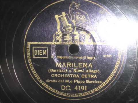 Marilena (1942) Orchestra Barzizza theme song