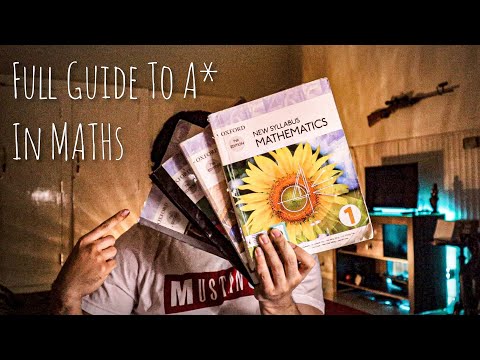 Full Guide To Score A* in CAIE O-Levels Maths (4024)