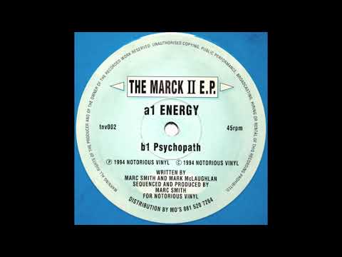 Marc Smith & Mark McLaughlan - Psychopath - Notorious Vinyl