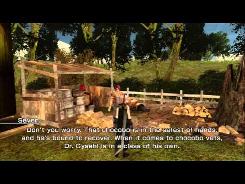 Lightning Returns: FF-XIII - 3-2 Healing an Angel: Dr.Gysahl Light Feeds Chocobo Fuzzy Sheep Milk