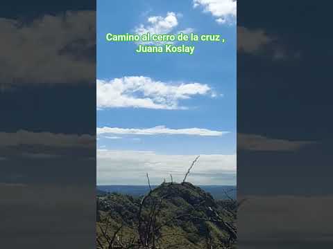 Camino al cerro de la cruz, Juana Koslay, San Luis