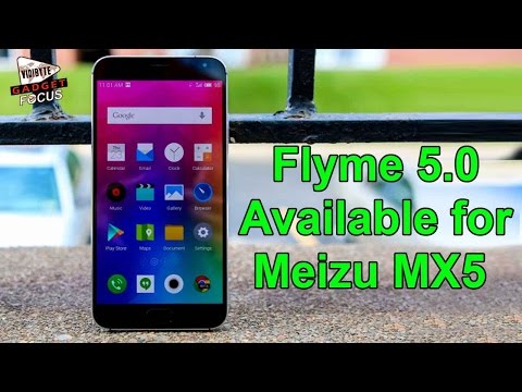Flyme 5.0 Now Available for Meizu MX5