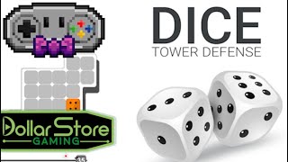 Dice Tower Defense - Dollar Store Gaming