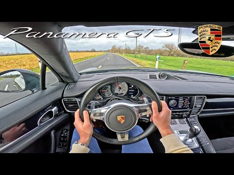 2013 Porsche Panamera GTS 4.8 V8 *AMAZING SOUND* POV Test Drive