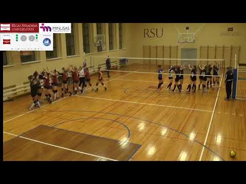 Latvijas čempionāts volejbolā sievietēm 2019/20