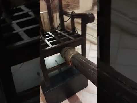 Extrem brutal. nichts für schwache Nerven. Stuhl der Pfählung #shorts #mittelalter #folter