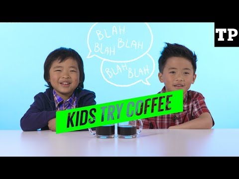 Kids Try Stuff: Coffee | Kids Try Grown-up Drinks