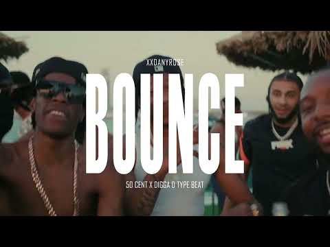 [FREE] 50 Cent x G-Unit x Digga D Type Beat 2023 - "Bounce" (prod. by xxDanyRose)