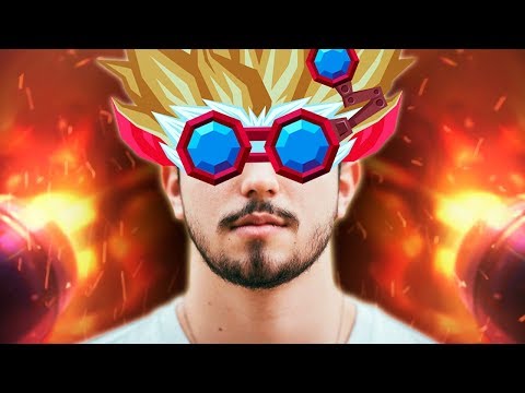 CONHECI O HEIMERDINGER KKKKKKKKKKK