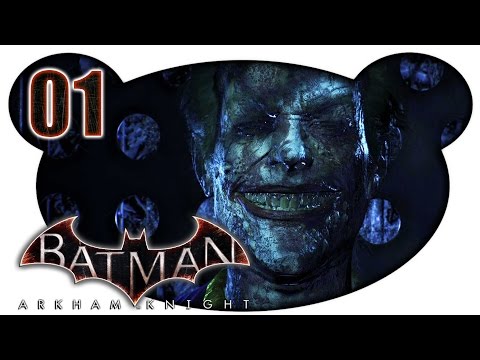 Batman Arkham Knight #01 - Die Evakuierung Gothams (PC 1440p Let's Play German Deutsch)