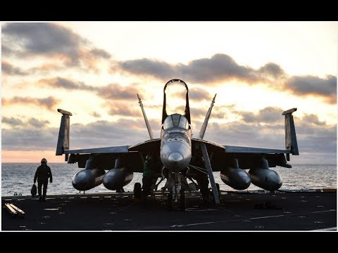 F-18'S IN ACTION