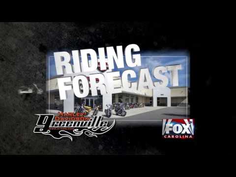 Harley Davidson Riding Forecast Greenville