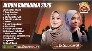 Download lagu LAGU RAMADHAN TERBARU 2026 | ALMA ESBEYE & AI KHODIJAH FULL ALBUM (LIRIK) | SHOLAWAT NABI MERDU 2026 mp3 Download lagu LAGU RAMADHAN TERBARU 2026 | ALMA ESBEYE & AI KHODIJAH FULL ALBUM (LIRIK) | SHOLAWAT NABI MERDU 2026 mp3
