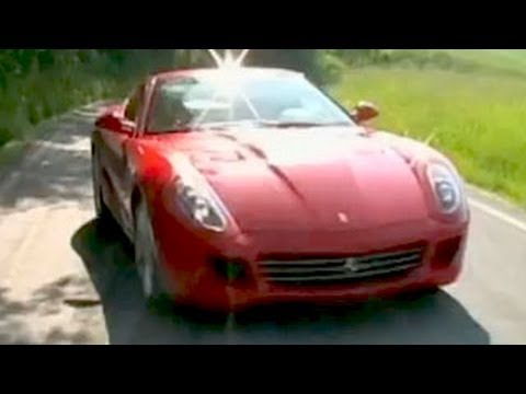 Ferrari 599 GTB Fiorano: Der V12-Sportler im Motorvision-Test