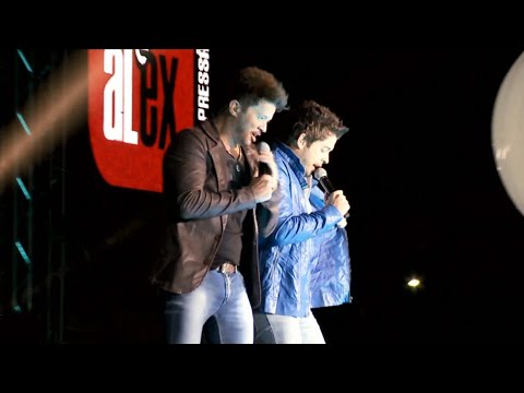 Alan & Alex - Cole do meu lado (DVD)