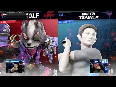 PURE Smash #59 Winners Semis - Tilted (Roy) vs. Jinx (Wii Fit Trainer)