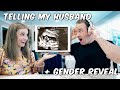 PREGNANT with Baby #2! Telling My Husband + Gender Reveal!