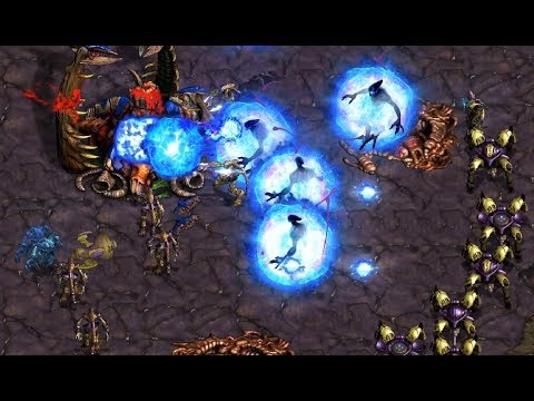 EPIC - Savior (Z) v PusaN (P) on Fighting Spirit- StarCraft  - Brood War REMASTERED