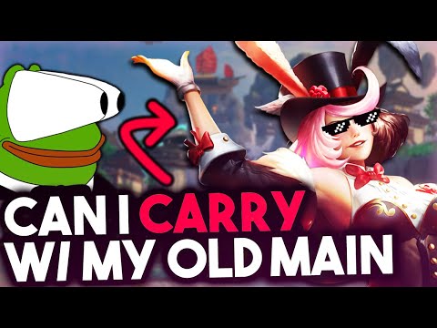 Can I STILL CARRY With My OLD MAIN? - Grandmasters Ranked Joust - Smite