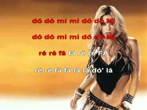 Notas para flauta (ES): Loca (Shakira), notas para flauta