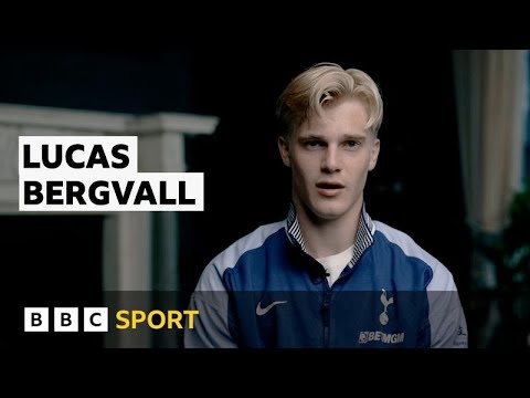 Why Lucas Bergvall turned down Barcelona for Spurs | BBC Sport