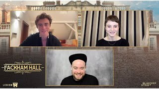 Thomasin McKenzie & Ben Radcliffe - Interview | Fackham Hall