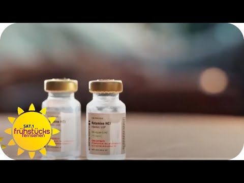 Party drug ketamine: Dangerous high | SAT.1 Breakfast Television