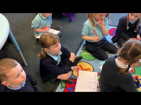 Story Maps at Knightswood Primary School